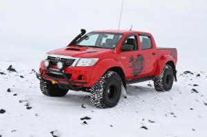 Arctic Trucks Toyota Hilux Double Cab AT38 2011 года 